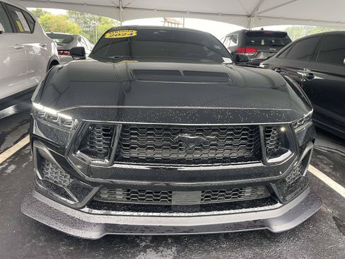 Used 2024 Ford Mustang GT Premium w/ Mustang Nite Pony Package RWD image 2