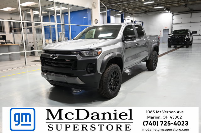 New 2026 Chevrolet Colorado Trail Boss AWD/4WD image 1
