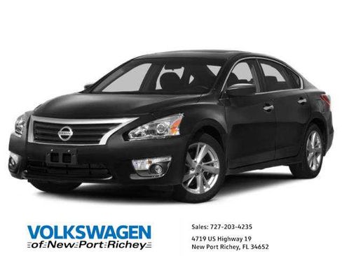 Used 2015 Nissan Altima 2.5 SV w/ Convenience Package image 1