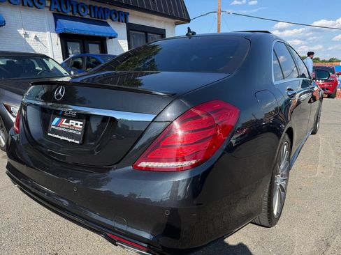 Used 2014 Mercedes-Benz S 550 Sedan image 4