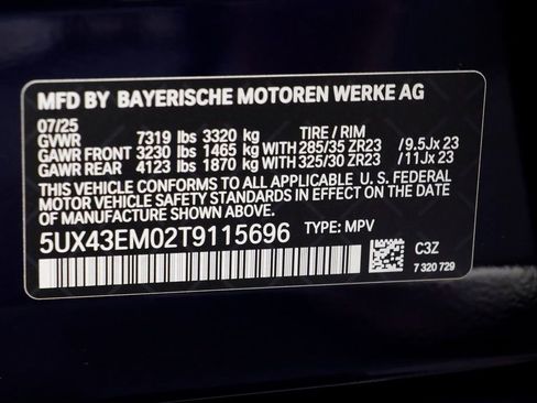 New 2026 BMW ALPINA XB7 ALPINA XB7 image 30