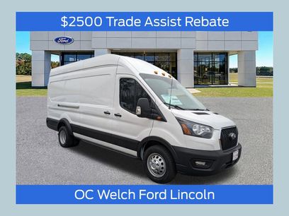 New 2024 Ford Transit 350 148 High Roof DRW AWD w/ Exterior Upgrade Package