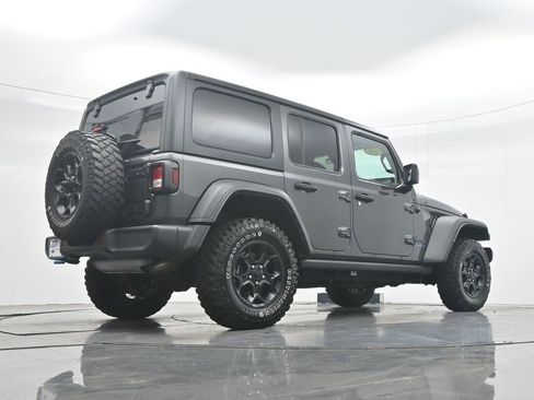 Used 2023 Jeep Wrangler Unlimited w/ Cold Weather Group AWD/4WD image 30
