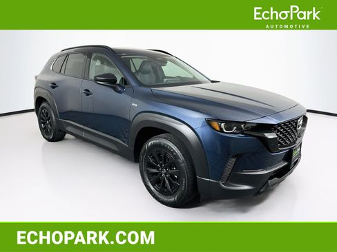 Used 2025 MAZDA CX-50 AWD 2.5 Hybrid w/ Premium Pkg image 1