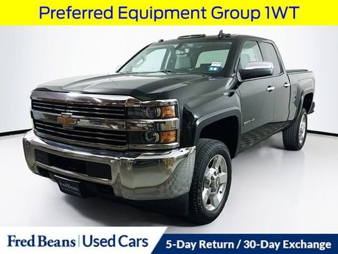 Used 2016 Chevrolet Silverado 2500 W/T w/ Snow Plow Prep Package image 4