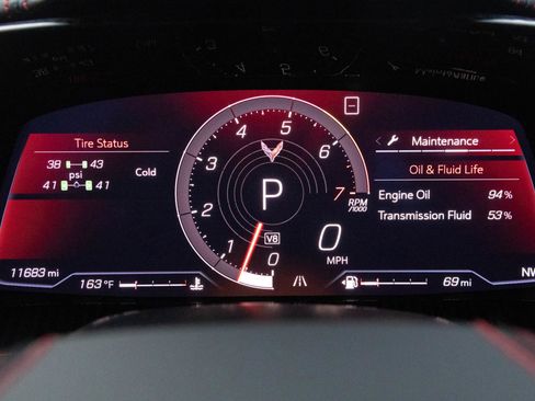 Used 2020 Chevrolet Corvette Stingray Premium Cpe w/ 3LT Preferred Equipment Group image 32