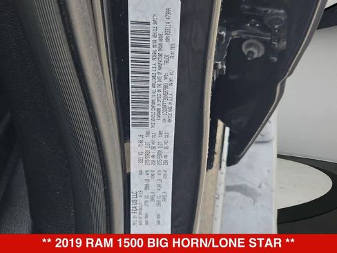 Used 2019 RAM 1500 Big Horn AWD/4WD image 34