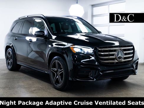 Used 2024 Mercedes-Benz GLS 450 4MATIC image 1