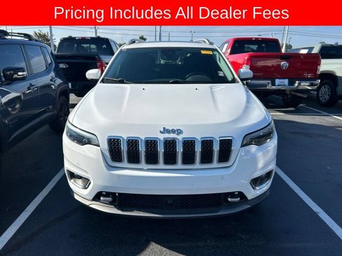 Used 2021 Jeep Cherokee Limited w/ Elite Package AWD/4WD image 13