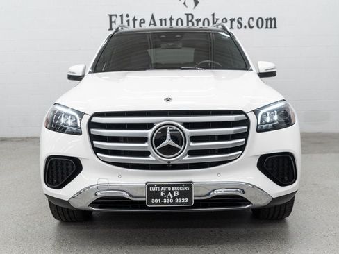 Used 2025 Mercedes-Benz GLS 450 4MATIC image 3