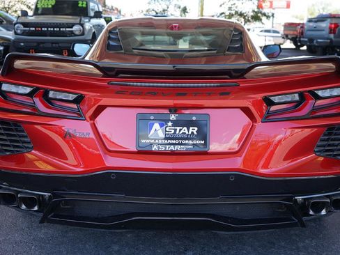 Used 2021 Chevrolet Corvette Stingray Preferred Cpe w/ Z51 Performance Package RWD image 4