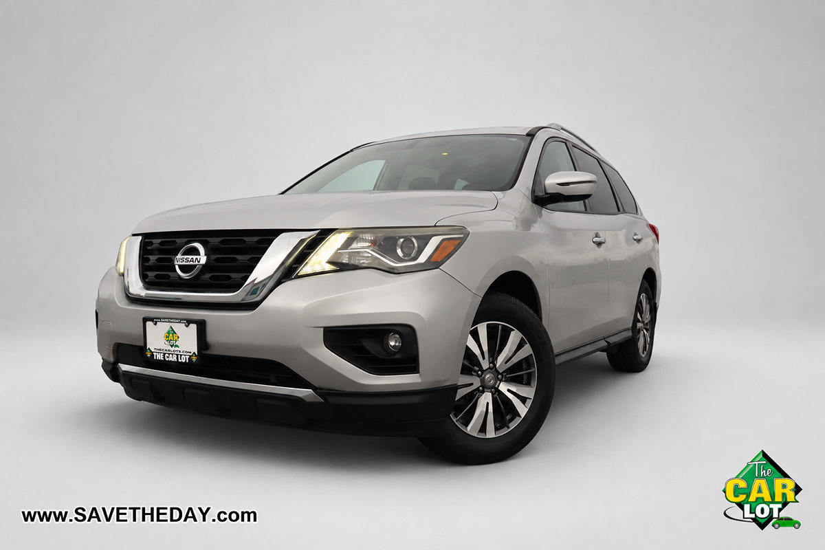 Used 2019 Nissan Pathfinder SV w/ Cargo Package FWD image 1