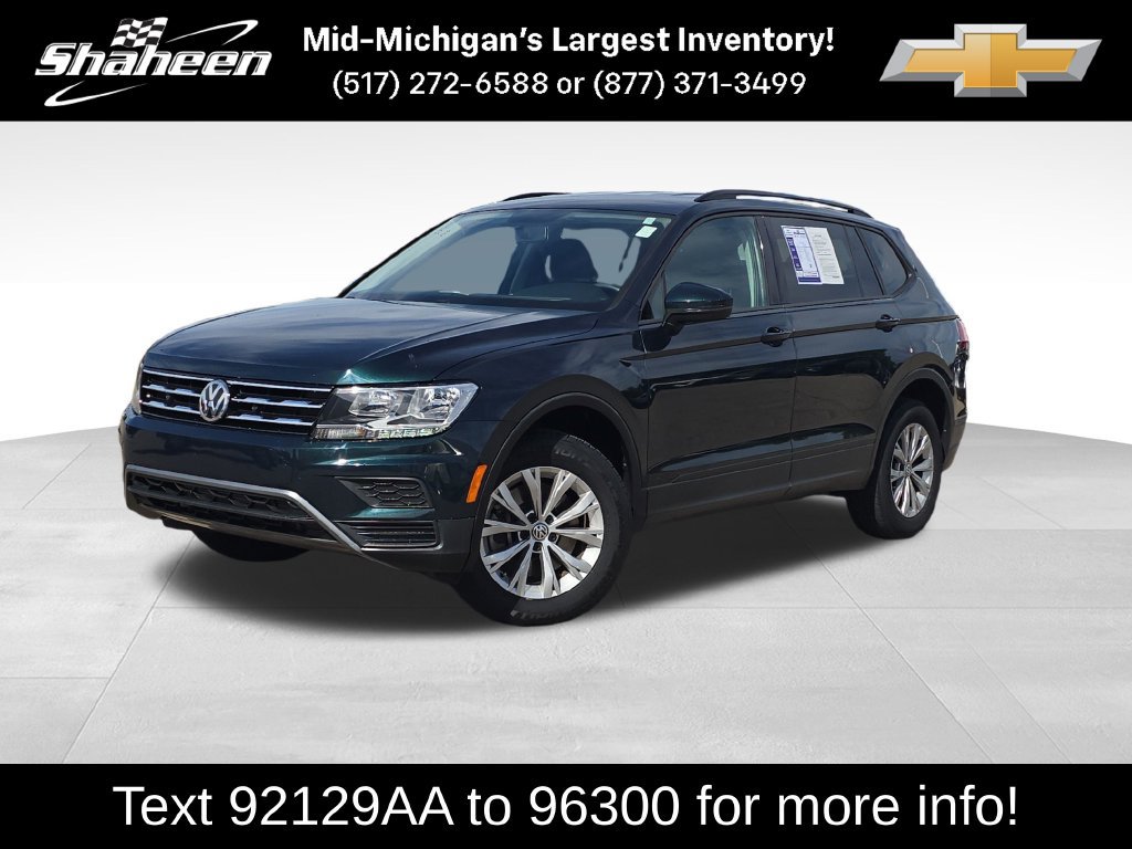 Used 2019 Volkswagen Tiguan S w/ 3rd Row Seat Package AWD/4WD image 1