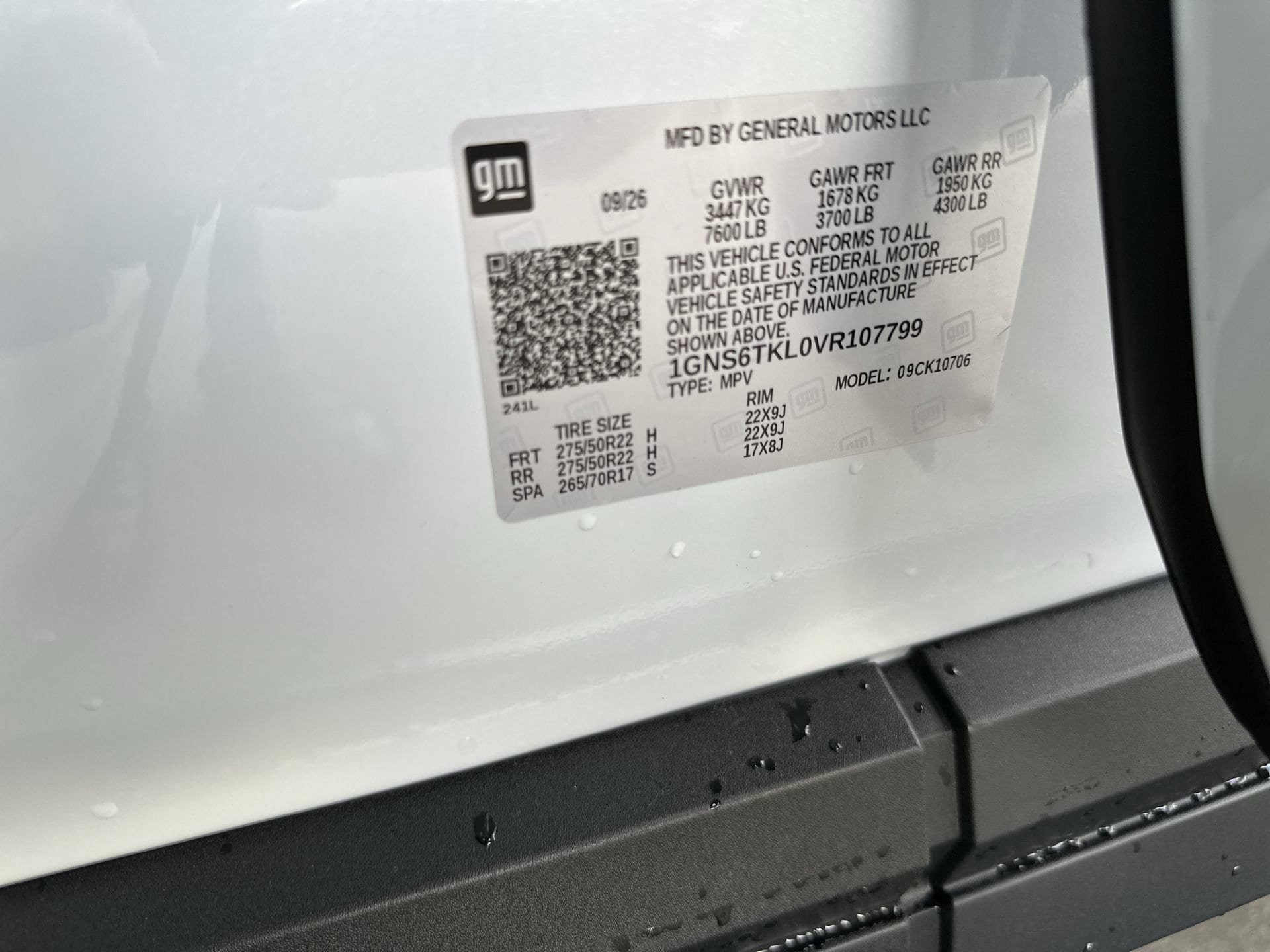 New 2027 Chevrolet Tahoe High Country AWD/4WD image 33