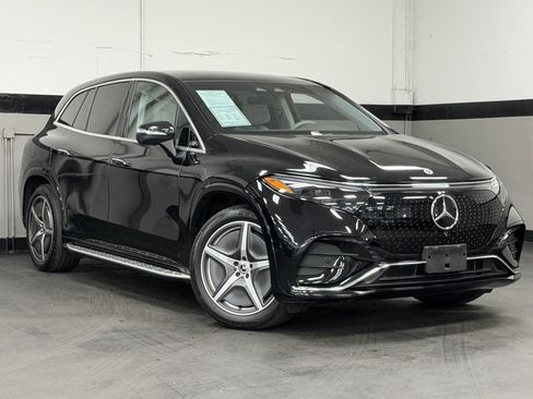 Certified 2023 Mercedes-Benz EQS 580 4MATIC SUV image 2