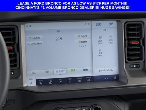 New 2026 Ford Bronco Outer Banks w/ Sasquatch Package AWD/4WD image 15