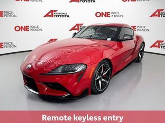 Certified 2022 Toyota Supra Premium w/ Driver Assist Package RWD video 4