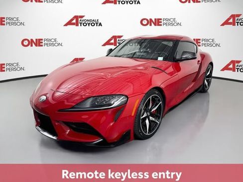 Certified 2022 Toyota Supra Premium w/ Driver Assist Package RWD image 4