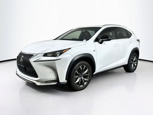 Used 2016 Lexus NX 200t F Sport w/ F Sport Premium Package FWD image 3