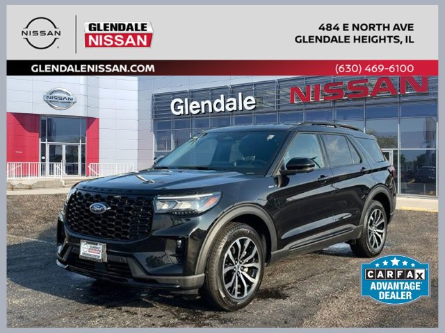 Used 2026 Ford Explorer ST-Line AWD/4WD image 1
