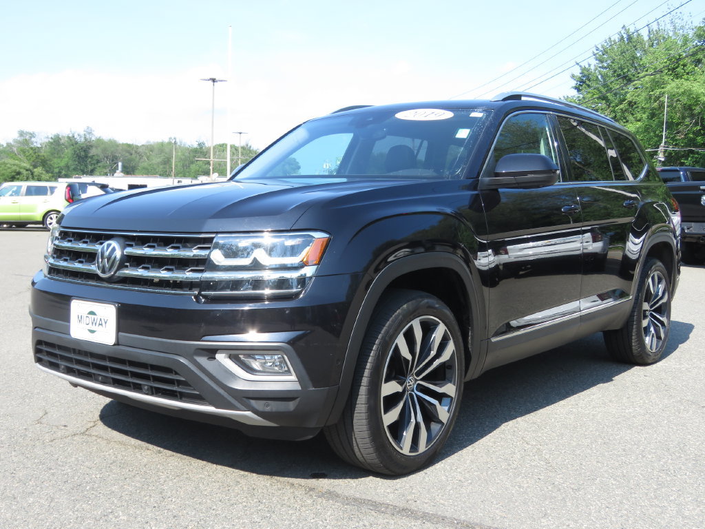 Used 2019 Volkswagen Atlas SEL Premium AWD/4WD image 1