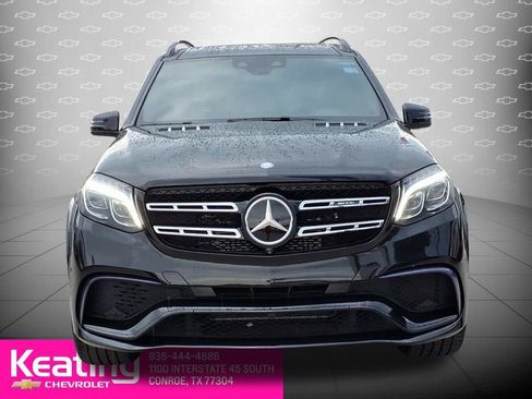 Used 2017 Mercedes-Benz GLS 63 AMG 4MATIC image 10