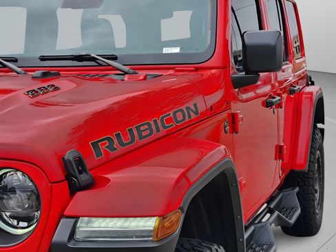Used 2023 Jeep Wrangler Unlimited Rubicon 392 w/ Trailer Tow Package AWD/4WD image 34