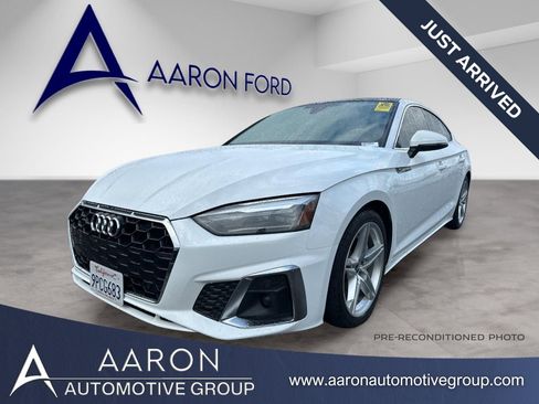 Used 2021 Audi A5 2.0T Premium image 1