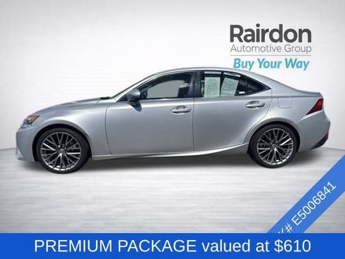 Used 2014 Lexus IS 250 AWD w/ Navigation Package image 4