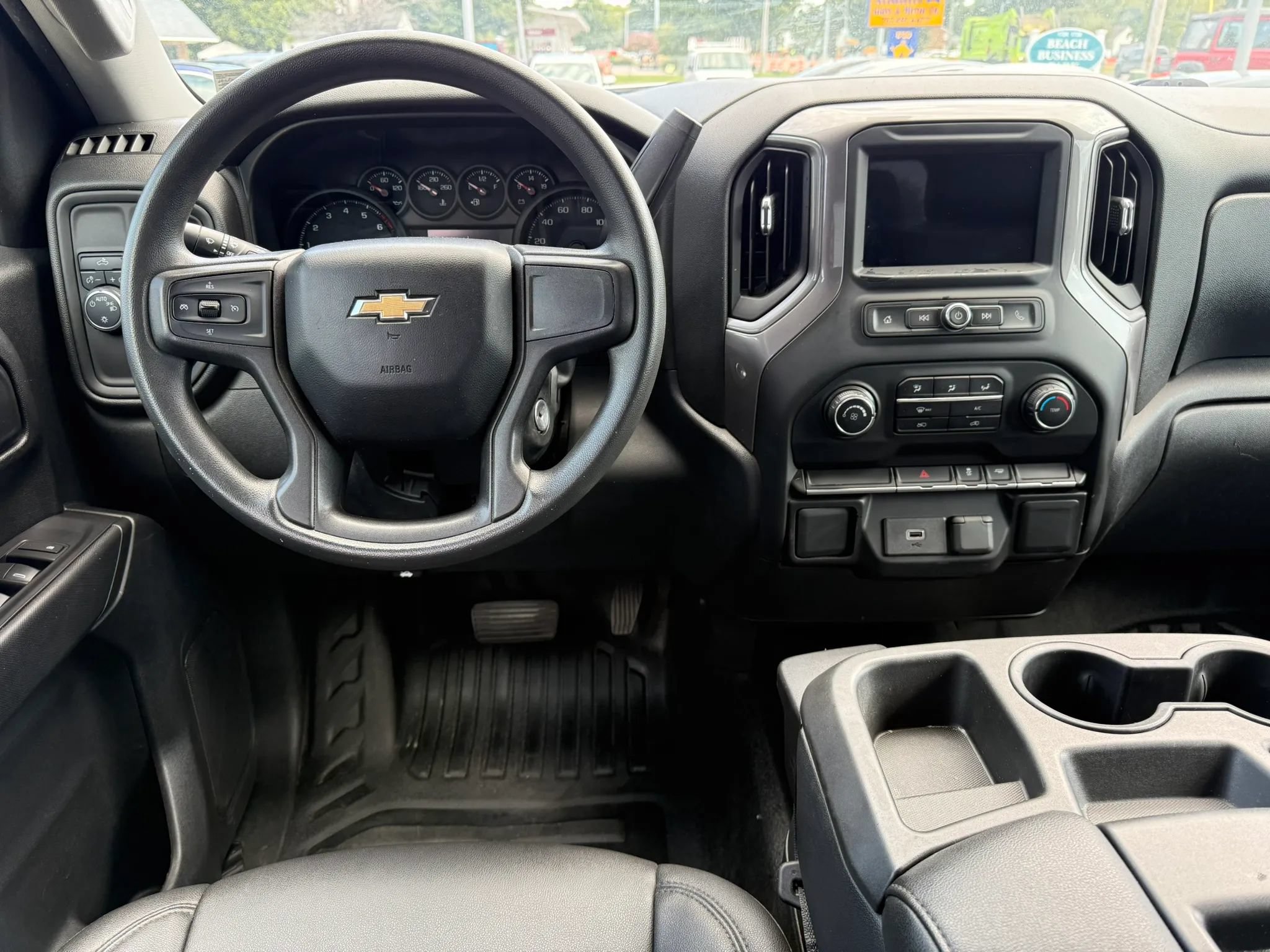 Used 2019 Chevrolet Silverado 1500 W/T w/ Trailering Package RWD image 10