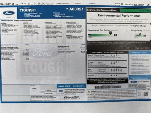 Used 2024 Ford Transit 350 XLT RWD image 24