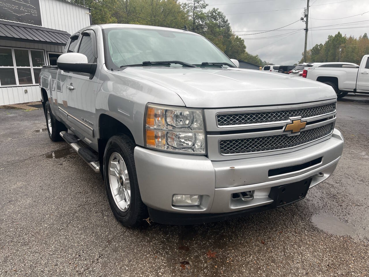 Used 2013 Chevrolet Silverado 1500 LT w/ All-Star Edition AWD/4WD image 8
