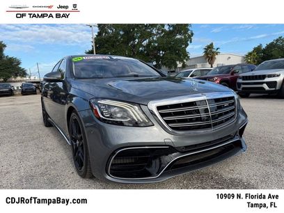 Used 2019 Mercedes-Benz S 63 AMG S 4MATIC Sedan
