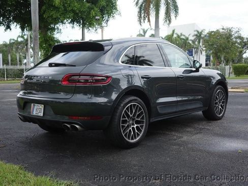 Used 2017 Porsche Macan S AWD/4WD image 4