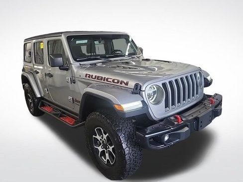 Used 2020 Jeep Wrangler Unlimited Rubicon AWD/4WD image 8