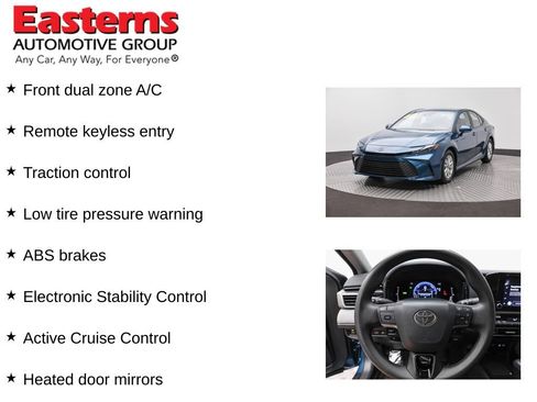 Used 2025 Toyota Camry LE FWD image 11
