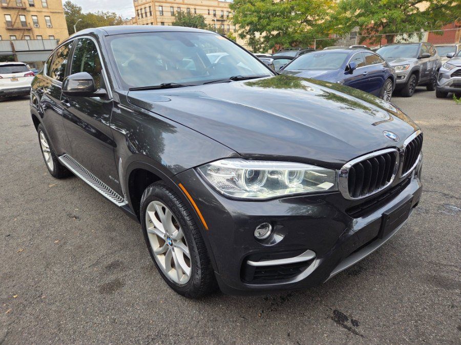 Used 2016 BMW X6 xDrive35i AWD/4WD image 3