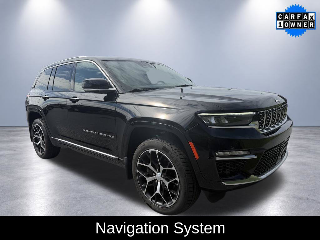 Used 2022 Jeep Grand Cherokee Summit AWD/4WD image 1