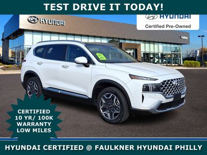 Certified 2023 Hyundai Santa Fe Limited