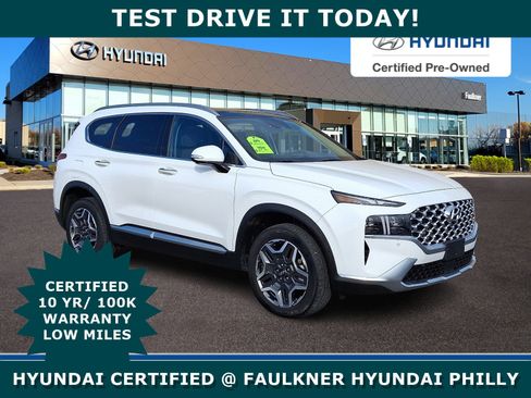 Certified 2023 Hyundai Santa Fe Limited image 1