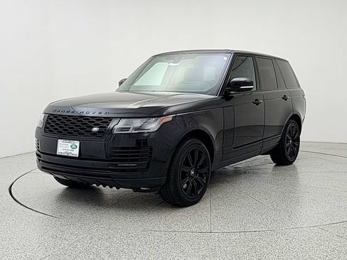 Used 2021 Land Rover Range Rover Westminster Edition AWD/4WD image 1