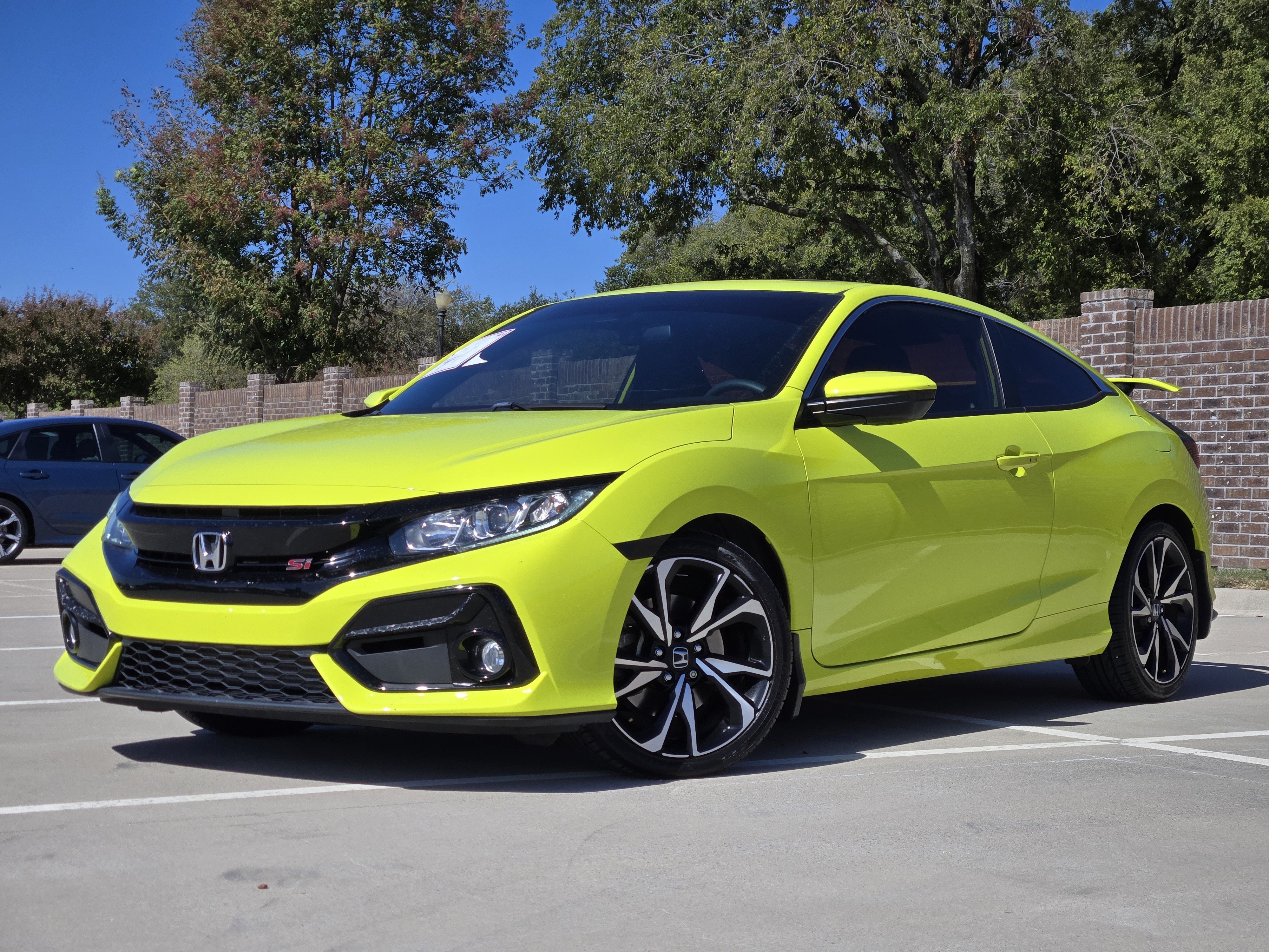 Used 2019 Honda Civic Si image 1