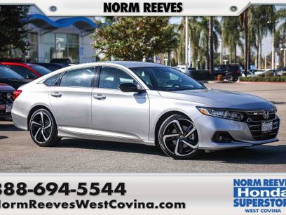 Certified 2022 Honda Accord Sport