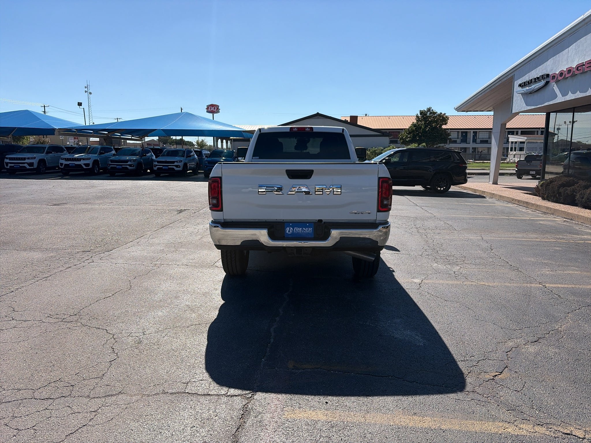 New 2027 RAM 3500 Tradesman w/ Chrome Appearance Group A AWD/4WD image 6