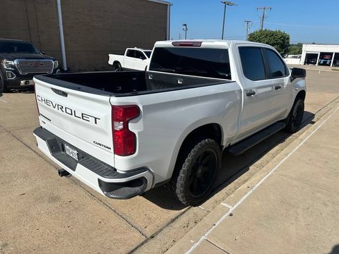 Used 2024 Chevrolet Silverado 1500 Custom w/ LPO, Dark Essentials Package RWD image 1