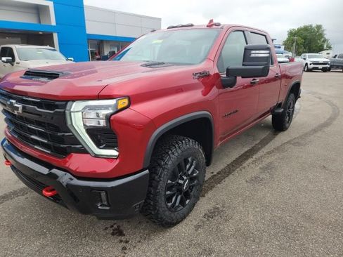 New 2026 Chevrolet Silverado 3500 LTZ w/ LTZ Plus Package AWD/4WD image 32