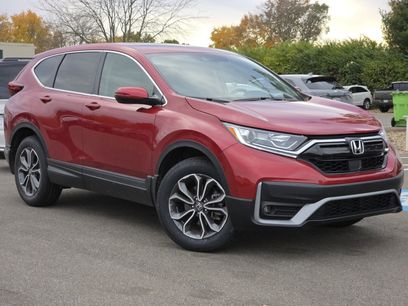Certified 2022 Honda CR-V EX