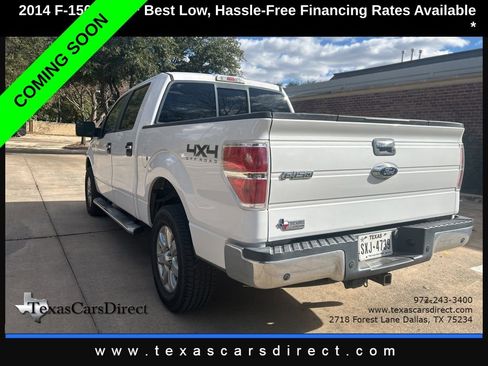 Used 2014 Ford F150 XLT w/ Equipment Group 302A Luxury image 5