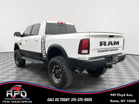 Used 2018 RAM 2500 Power Wagon AWD/4WD image 3
