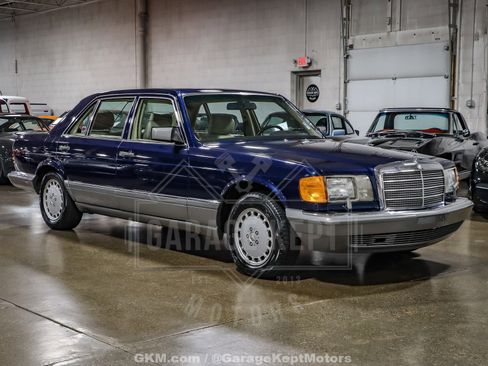 Used 1988 Mercedes-Benz 420 SEL image 12